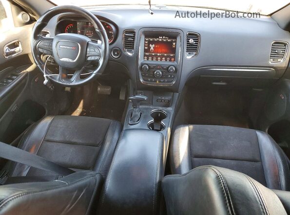 1C4RDJDG8JC462900 2018 DODGE DURANGO Charcoal Առջևի վահանակի տեսք