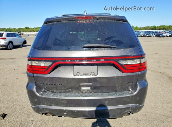 1C4RDJDG8JC462900 2018 DODGE DURANGO Charcoal Հետևի տեսք