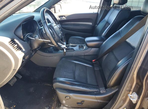 1C4RDJDG8JC462900 2018 DODGE DURANGO Charcoal Սալոնի դիմացի տեսք