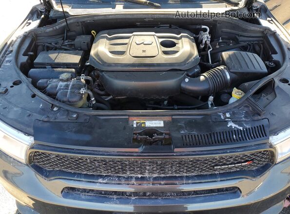 1C4RDJDG8JC462900 2018 DODGE DURANGO Charcoal Շարժիչի բաժամունքի տեսք