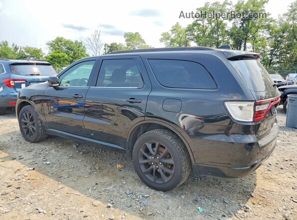 1C4RDJDG8JC486534 2018 DODGE DURANGO Черный Задняя левая четверть