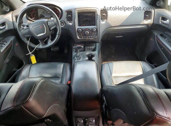 1C4RDJDG8JC486534 2018 DODGE DURANGO Черный Вид панели приборов