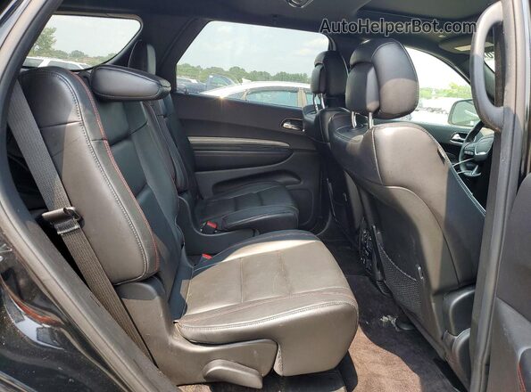 1C4RDJDG8JC486534 2018 DODGE DURANGO Черный Вид задней части салона