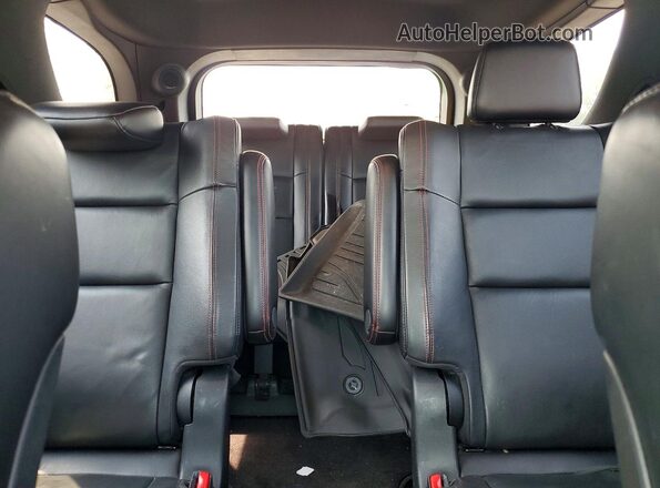 1C4RDJDG8JC486534 2018 DODGE DURANGO Черный Вид задних сидений