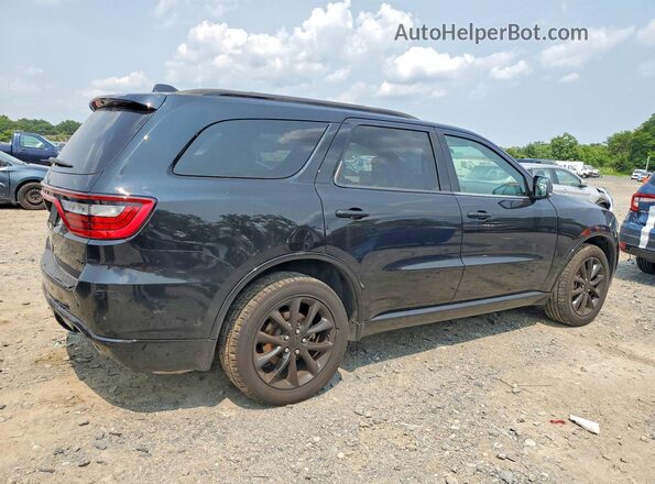 1C4RDJDG8JC486534 2018 DODGE DURANGO Черный Задняя правая четверть