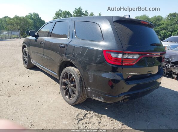 1C4RDJDG8KC582763 2019 DODGE DURANGO Черный Задняя левая четверть