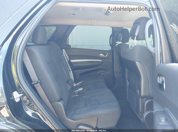 1C4RDJDG8KC582763 2019 DODGE DURANGO Черный Вид наклейки с VIN-кодом