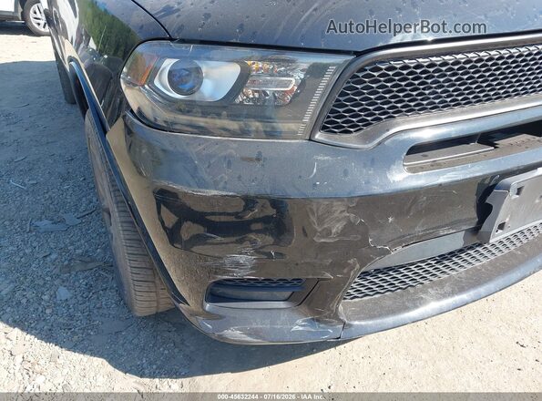 1C4RDJDG8KC582763 2019 DODGE DURANGO Черный Панорамный вид салона 360°