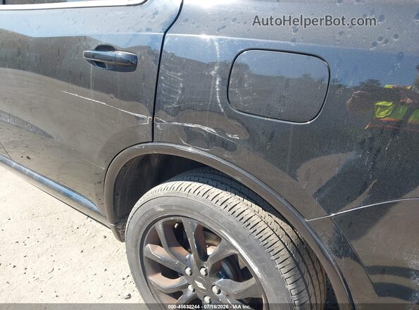 1C4RDJDG8KC582763 2019 DODGE DURANGO Черный Вид задней части салона