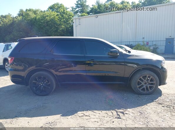 1C4RDJDG8KC582763 2019 DODGE DURANGO Черный 