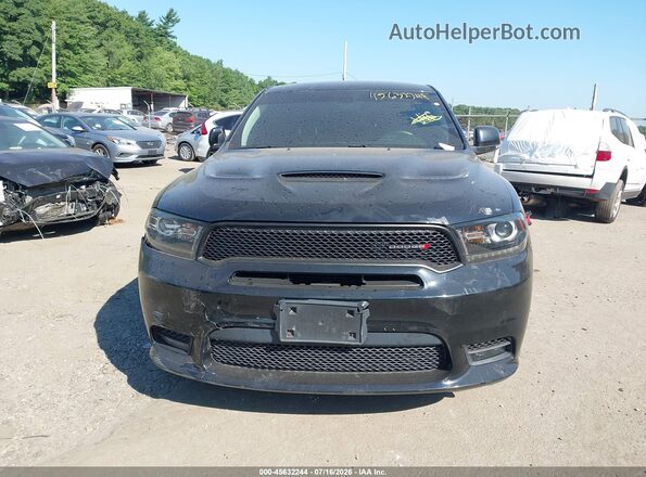 1C4RDJDG8KC582763 2019 DODGE DURANGO Черный 