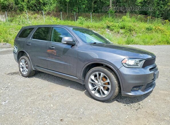 1C4RDJDG8LC222751 2020 DODGE DURANGO Gray Передня права чверть