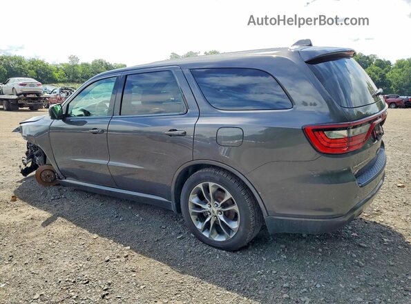 1C4RDJDG8LC222751 2020 DODGE DURANGO Gray Задня ліва чверть