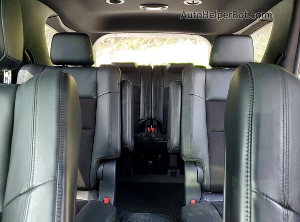 1C4RDJDG8LC222751 2020 DODGE DURANGO Gray Вид задніх сидінь