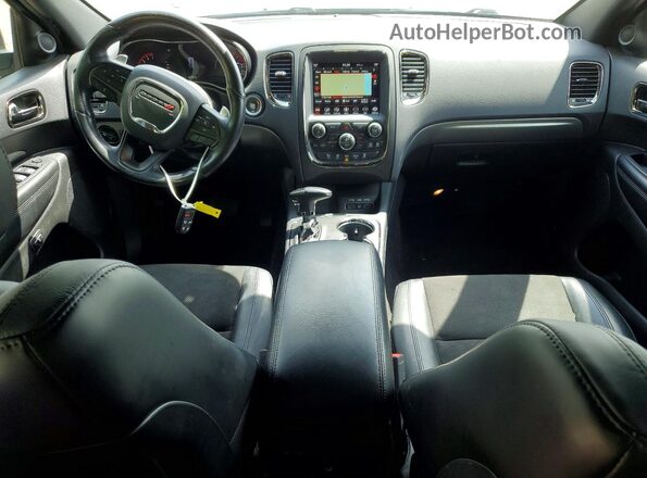 1C4RDJDG8LC222751 2020 DODGE DURANGO Gray Вид панелі приладів