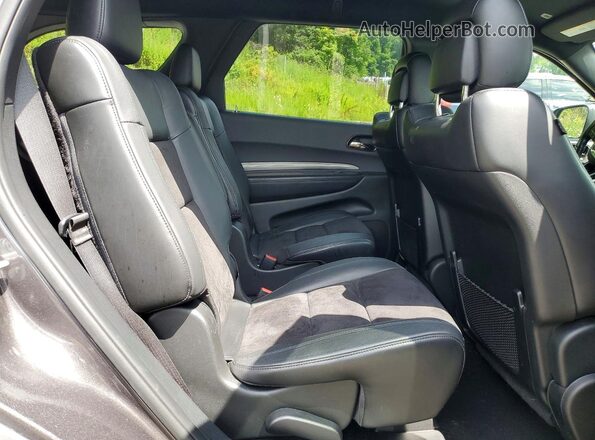 1C4RDJDG8LC222751 2020 DODGE DURANGO Gray Вид задньої частини салону