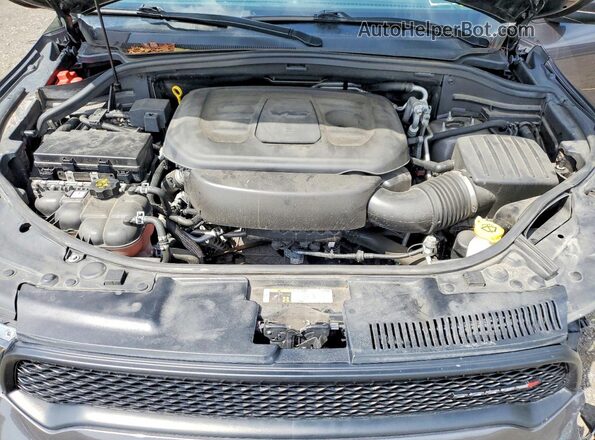 1C4RDJDG8LC222751 2020 DODGE DURANGO Gray Вид підкапотного простору