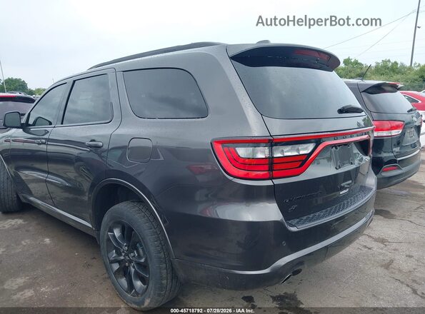 1C4RDJDG8MC579266 2021 DODGE DURANGO Серый Задняя левая четверть