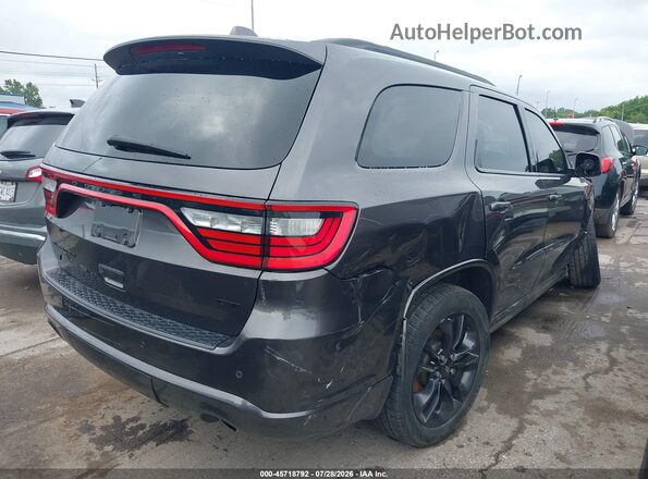 1C4RDJDG8MC579266 2021 DODGE DURANGO Серый Задняя правая четверть