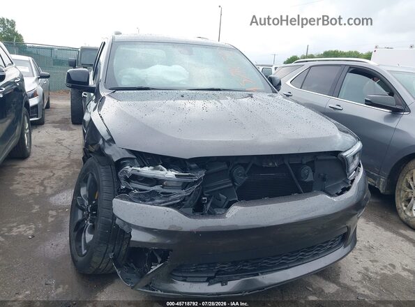 1C4RDJDG8MC579266 2021 DODGE DURANGO Серый Вид щитка приборов