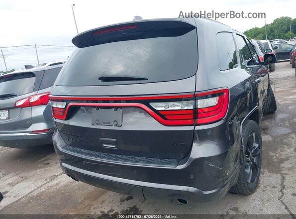 1C4RDJDG8MC579266 2021 DODGE DURANGO Серый 