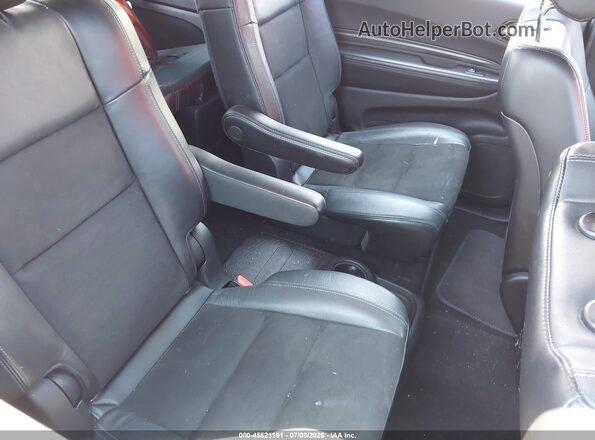 1C4RDJDG8MC694658 2021 DODGE DURANGO Red Vista de la etiqueta del VIN