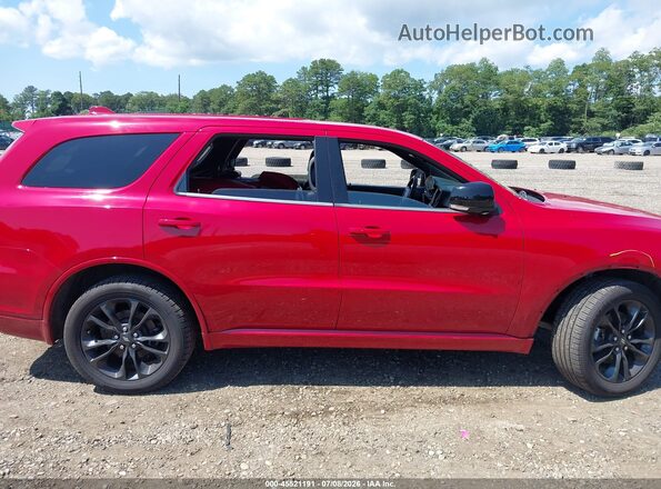 1C4RDJDG8MC694658 2021 DODGE DURANGO Red Vista interior trasera