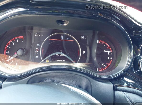 1C4RDJDG8MC694658 2021 DODGE DURANGO Red 