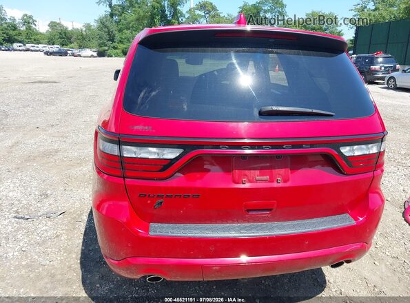 1C4RDJDG8MC694658 2021 DODGE DURANGO Red 