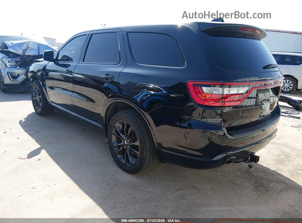 1C4RDJDG8MC694675 2021 DODGE DURANGO Black Задня ліва чверть