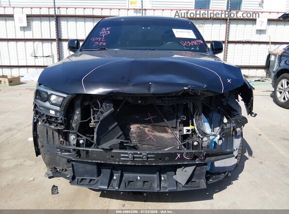 1C4RDJDG8MC694675 2021 DODGE DURANGO Black Вид спереду