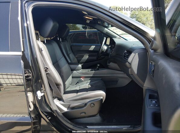 1C4RDJDG8MC694675 2021 DODGE DURANGO Black Вид салону спереду