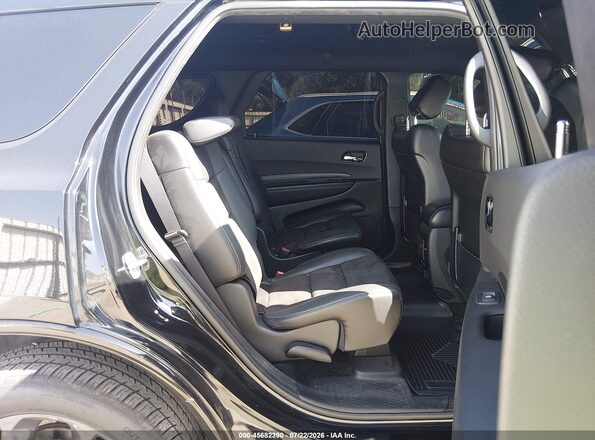 1C4RDJDG8MC694675 2021 DODGE DURANGO Black Вид наклейки з VIN-кодом