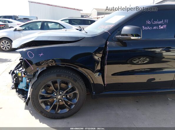 1C4RDJDG8MC694675 2021 DODGE DURANGO Black 