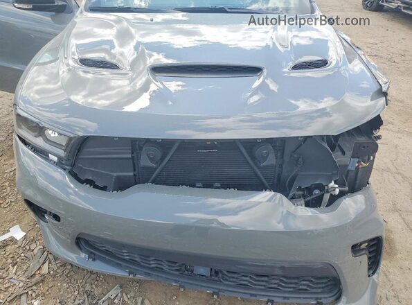 1C4RDJDG8SC524362 2025 DODGE DURANGO Серый Вид подкапотного пространства