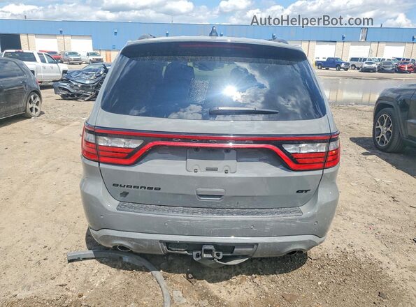 1C4RDJDG8SC524362 2025 DODGE DURANGO Серый Вид сзади