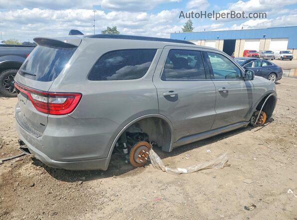 1C4RDJDG8SC524362 2025 DODGE DURANGO Серый Задняя правая четверть