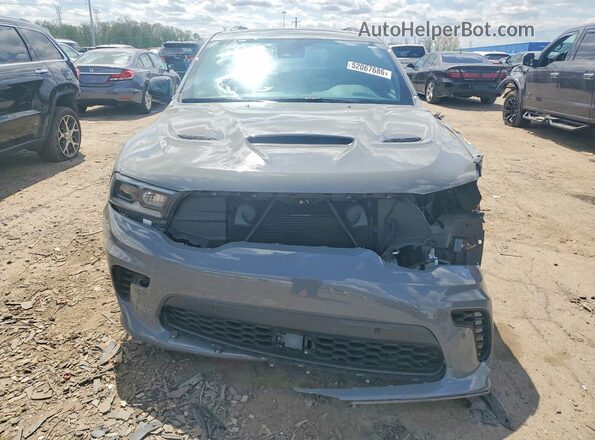 1C4RDJDG8SC524362 2025 DODGE DURANGO Серый Вид спереди