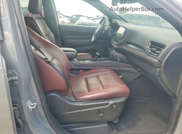 1C4RDJDG8SC524362 2025 DODGE DURANGO Серый Вид салона спереди