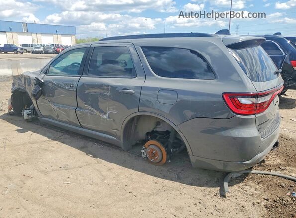 1C4RDJDG8SC524362 2025 DODGE DURANGO Серый Задняя левая четверть