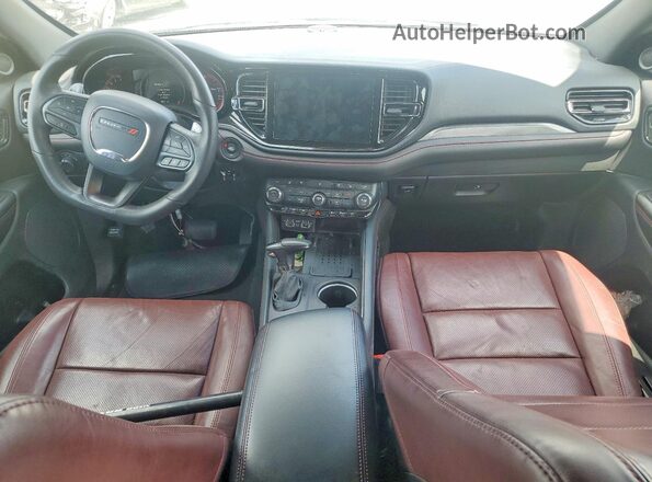 1C4RDJDG8SC524362 2025 DODGE DURANGO Серый Вид панели приборов