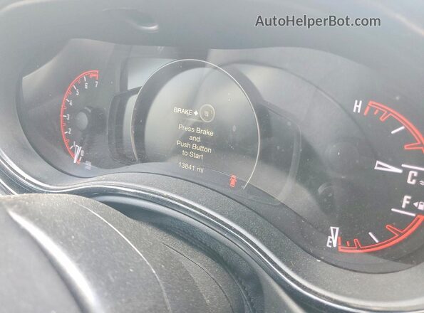 1C4RDJDG8SC524362 2025 DODGE DURANGO Серый Вид щитка приборов