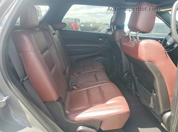1C4RDJDG8SC524362 2025 DODGE DURANGO Серый Вид задней части салона