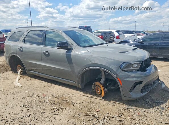 1C4RDJDG8SC524362 2025 DODGE DURANGO Серый Передняя правая четверть