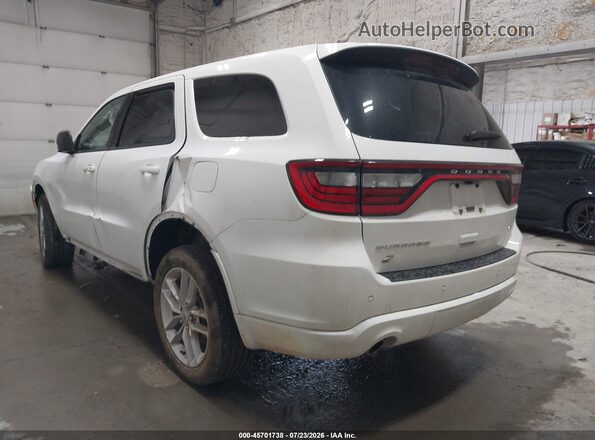 1C4RDJDG8TC212382 2026 DODGE DURANGO White Trasero izquierdo