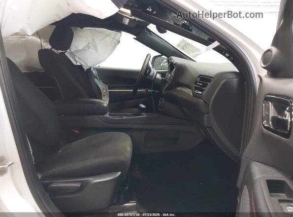 1C4RDJDG8TC212382 2026 DODGE DURANGO White Vista interior delantera