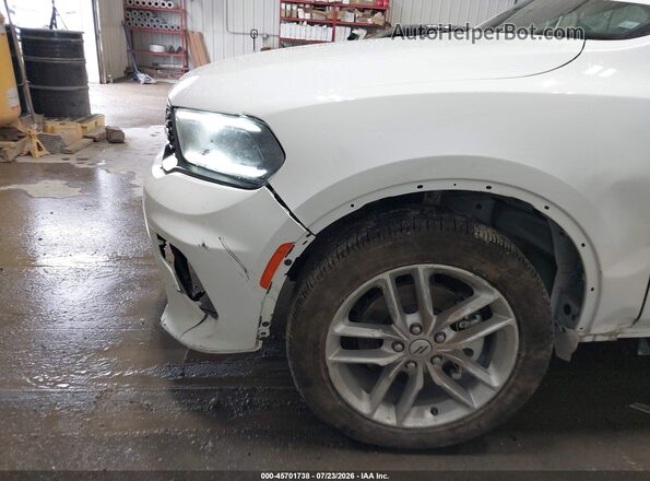 1C4RDJDG8TC212382 2026 DODGE DURANGO White Vista frontal