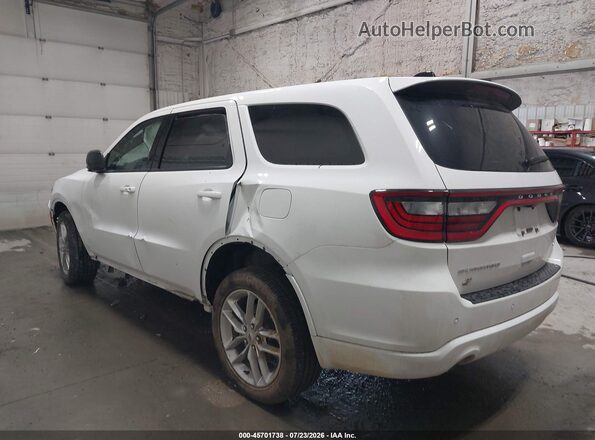 1C4RDJDG8TC212382 2026 DODGE DURANGO White Vista interior de 360 grados