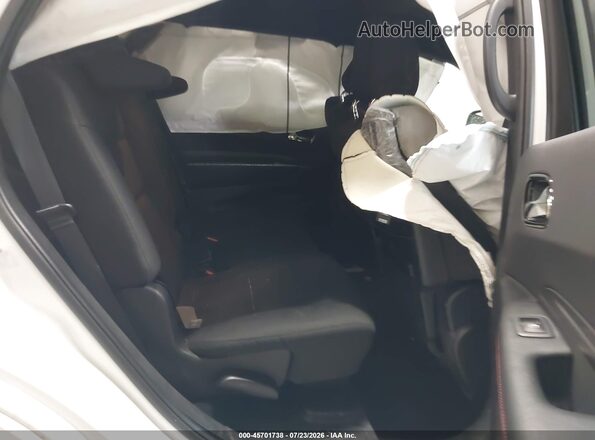 1C4RDJDG8TC212382 2026 DODGE DURANGO White Vista de la etiqueta del VIN