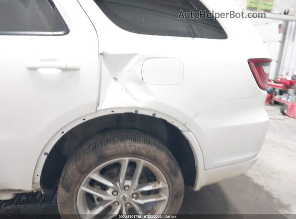 1C4RDJDG8TC212382 2026 DODGE DURANGO White 